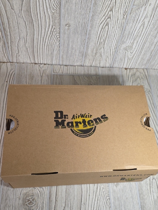 Dr. Martens 1460 Black Smooth Leather Combat Boots Mens 8 Womens 9 NEW main image 11